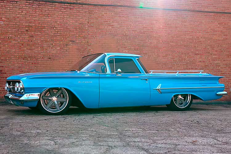 Hot Rod Hauler Roadster Shop 1960 El Camino